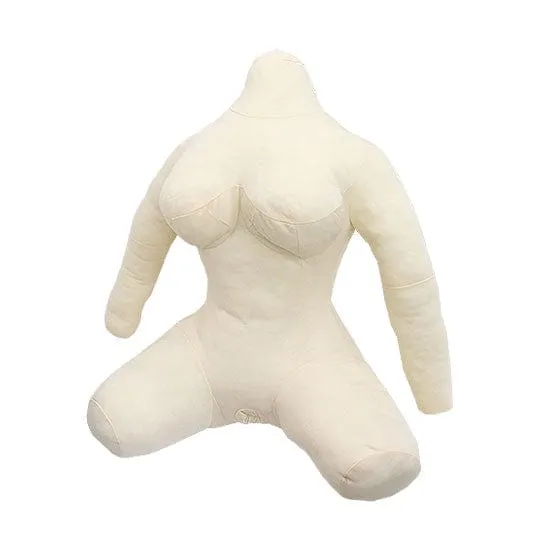 Tomax Stuffed Doll Masturbator White Tomax Male Sex Toys