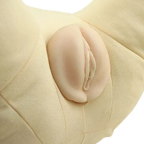 Tomax Stuffed Doll Masturbator White Tomax Male Sex Toys