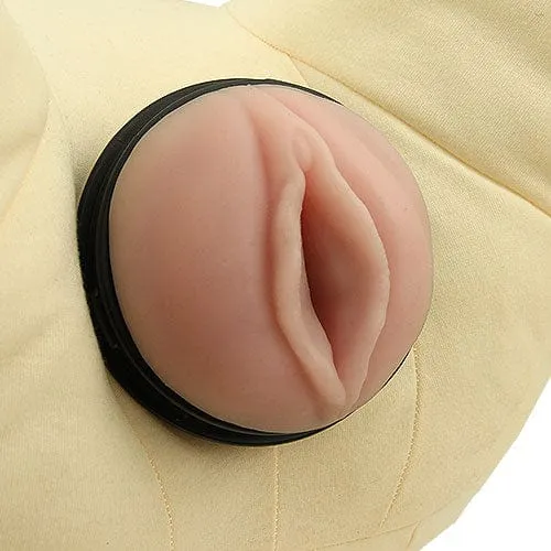 Tomax Stuffed Doll Masturbator White Tomax Male Sex Toys