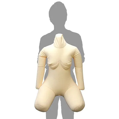 Tomax Stuffed Doll Masturbator White Tomax Male Sex Toys