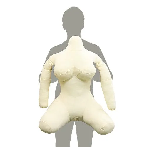 Tomax Stuffed Doll Masturbator White Tomax Male Sex Toys