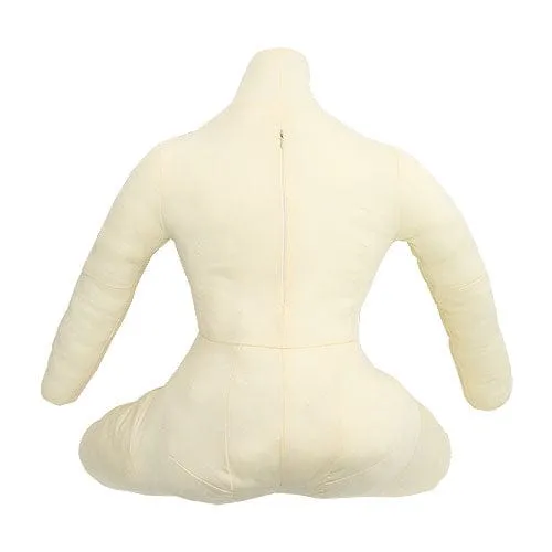 Tomax Stuffed Doll Masturbator White Tomax Male Sex Toys