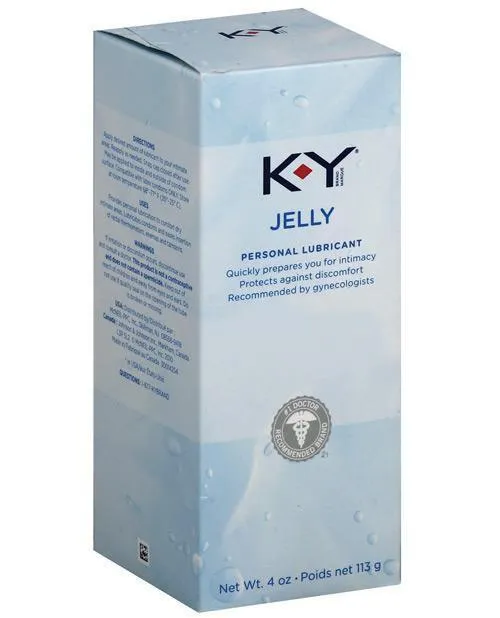 Vibrators Paradise Marketing Ky Jelly 4 Oz