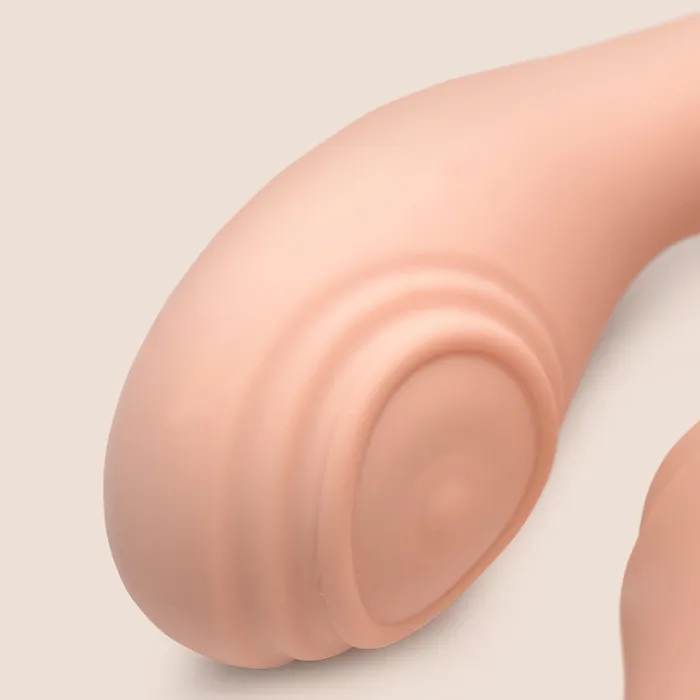 XR Brands 15x UPulse Pulse and Vibe Strapless Strapon remote controlled Vibrators