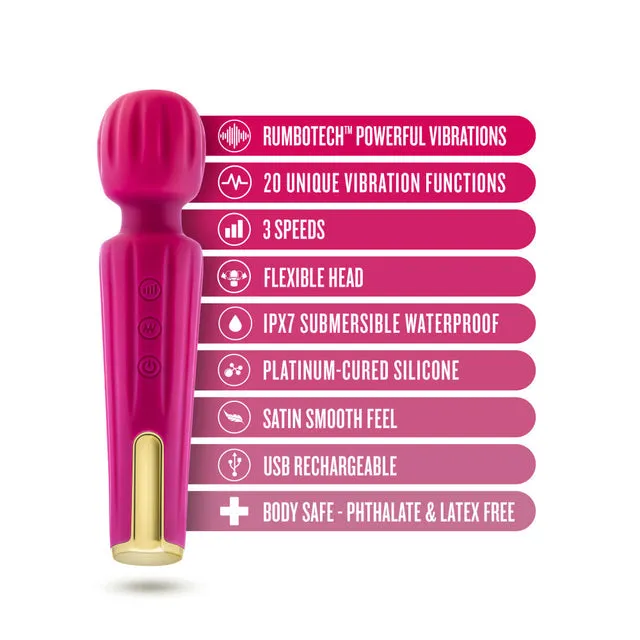 BLUSH NOVELTIES Vibrators ALLANA VELVET WAND