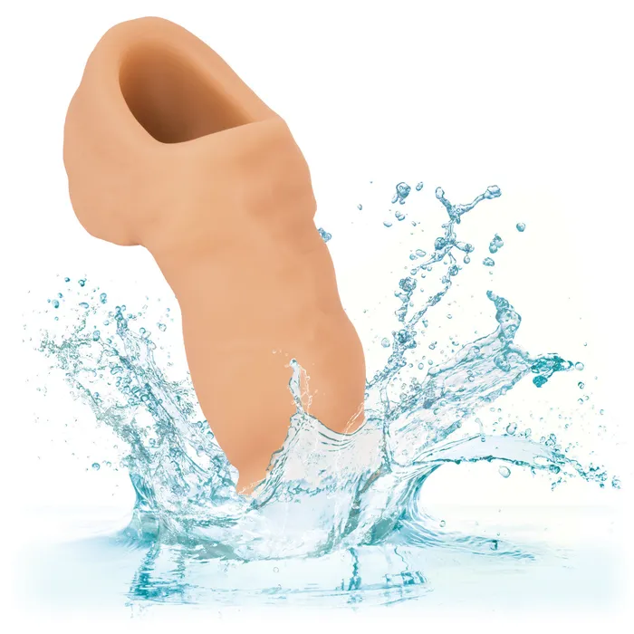 CALIFORNIA EXOTIC NOVELTIES Vibrators PACKER GEAR STP 4 IVORY