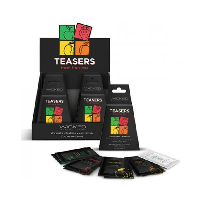 Female Sex Toys Wicked Sensual Care Collection Wicked Teasers Fresh Fruit Mix Display 3 Ml 12 Boxesdisplay Female Sex Toys Wicked Sensual Care Collection Wicked Teasers Fresh Fruit Mix Display 3 Ml 12 Boxesdisplay