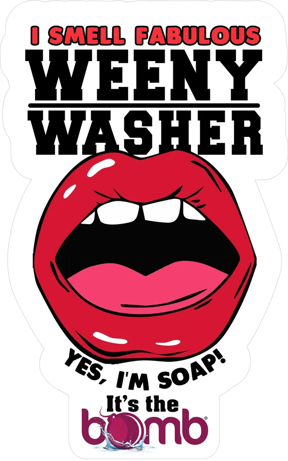 Its the Bomb Vibrators Weenie Washer Pink