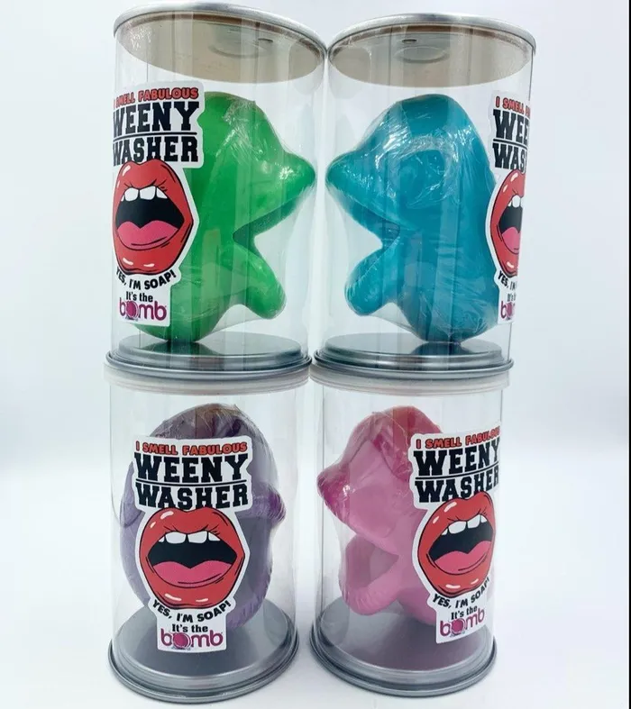 Its the Bomb Vibrators Weenie Washer Pink