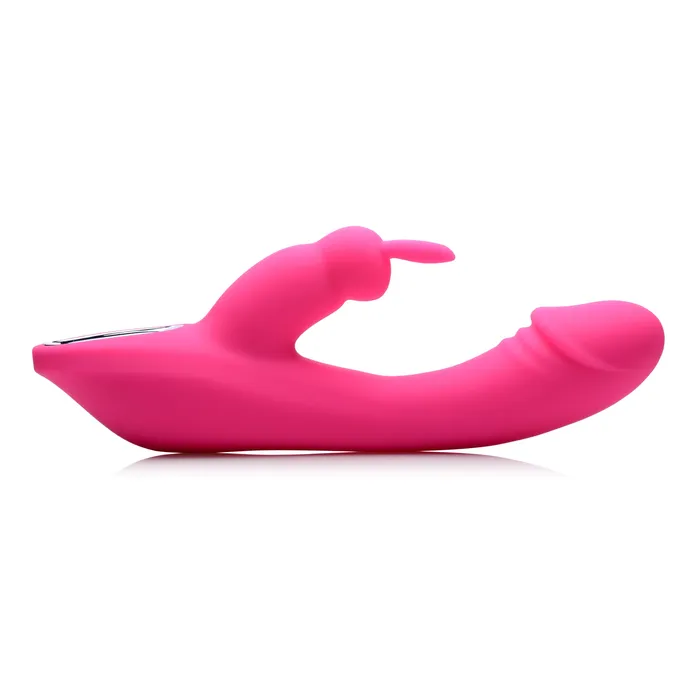 Power Bunnies Female Sex Toys Flutters 10X Silicone Rechargeable Vibrator