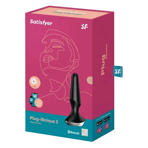 Satisfyer Plugilicious 2 w Powerful Motors Deliver Deep Strong Vibrations Vibrator Satisfyer Anal Satisfyer Plugilicious 2 w Powerful Motors Deliver Deep Strong Vibrations Vibrator Satisfyer Anal