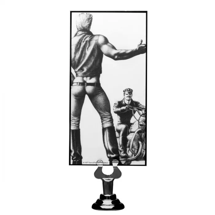 Tom of Finland Tom of Finland Silicone PSpot Vibe Vibrators