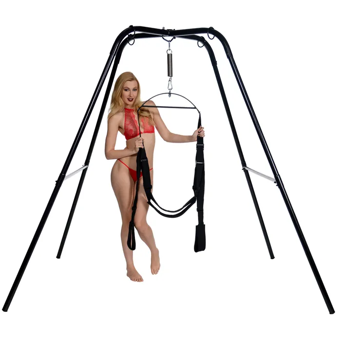 Trinity Vibes Couples Trinity Ultimate Sex Swing Stand