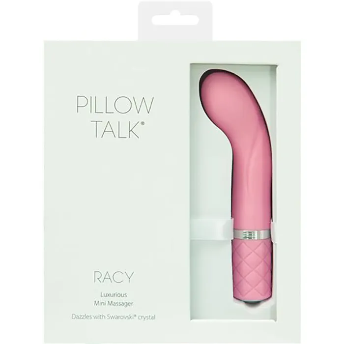 Vibrators BMS Factory Pillow Talk Racy Mini Massager Pink