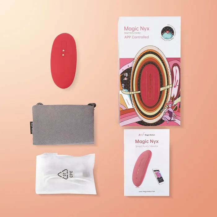 Vibrators Magic Motion Magic Nyx