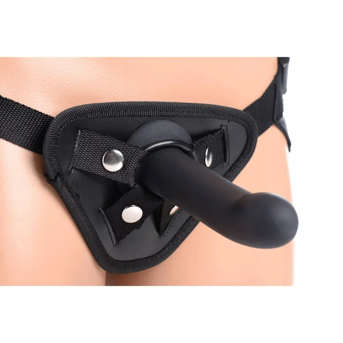 Anal Master Series Master Series Mistress Fem Dom Pegging Kit Black