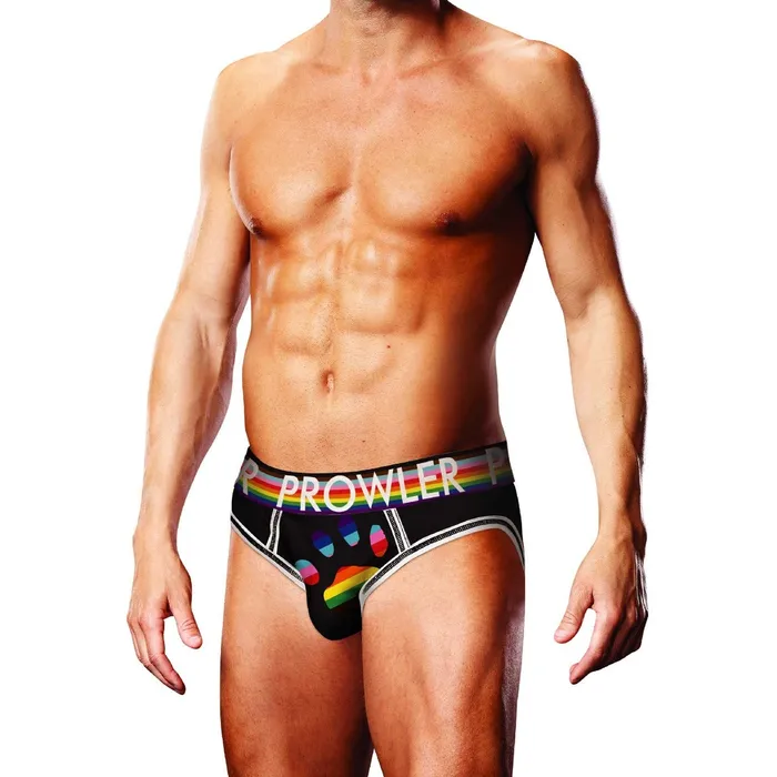 Anal Prowler Black Oversized Paw Backless Brief Black Prowler