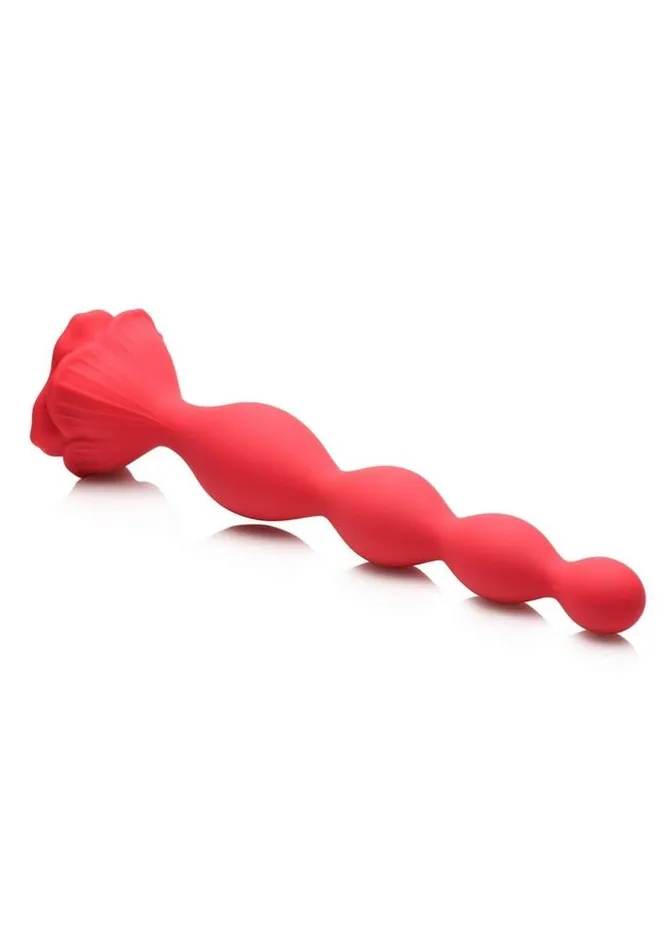 Bloomgasm Beaded Bloom 9x Rechargeable Silicone Beaded Rose Anal Vibrator Bloomgasm Female Sex Toys Bloomgasm Beaded Bloom 9x Rechargeable Silicone Beaded Rose Anal Vibrator Bloomgasm Female Sex Toys