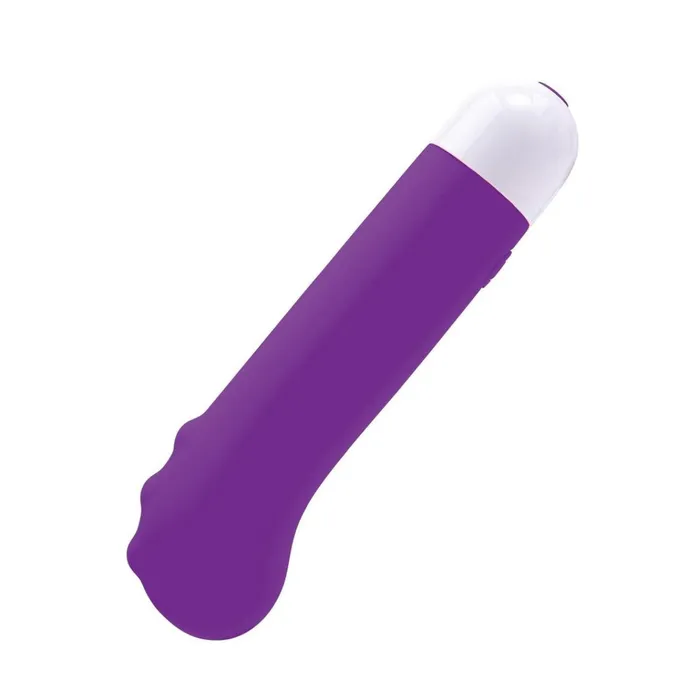 Bodywand Vibrators Bodywand Neon Mini Vibe Dotted Mini G Vibrator Purple