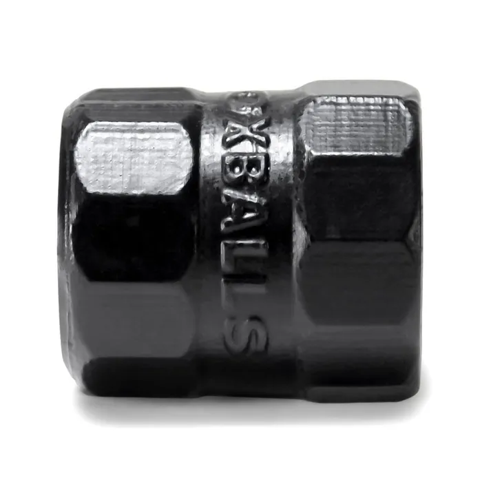 Dildos Oxballs Oxballs Bull Balls 1 Ball Stretcher Black Small