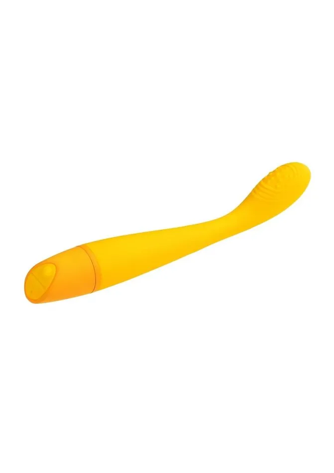 Female Sex Toys Selopa Selopa Lemon Squeeze Rechargeable Silicone GSpot Vibrator