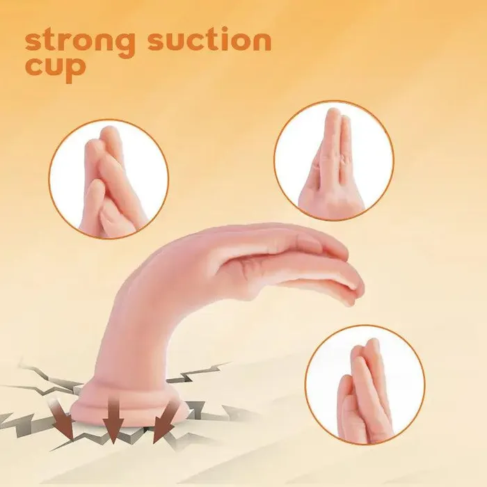 Inyarose Mock Realistic Silicone Fist Dildo Dildos