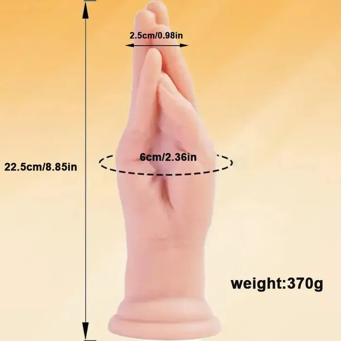 Inyarose Mock Realistic Silicone Fist Dildo Dildos