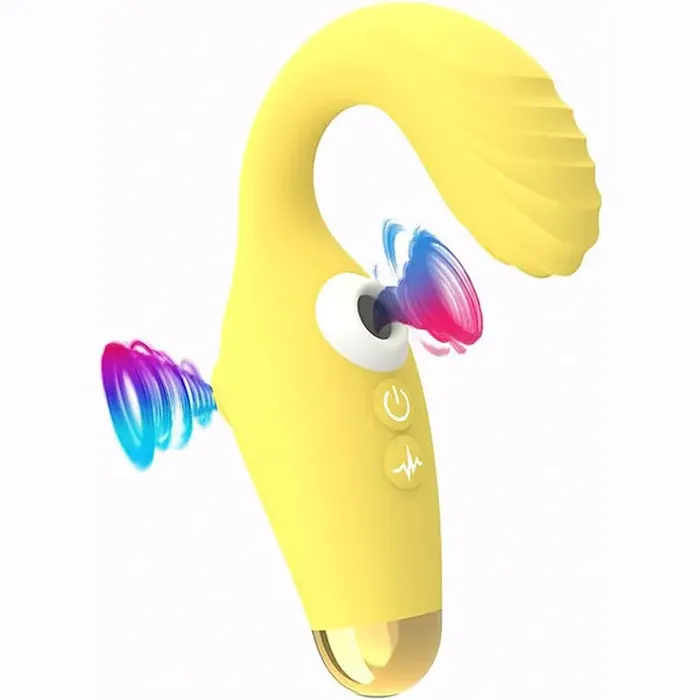 Inyarose Vibrators Internal External Stimulation Sucking Vibrator