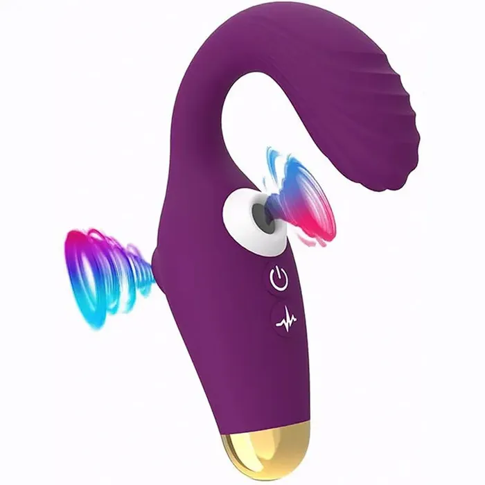 Inyarose Vibrators Internal External Stimulation Sucking Vibrator