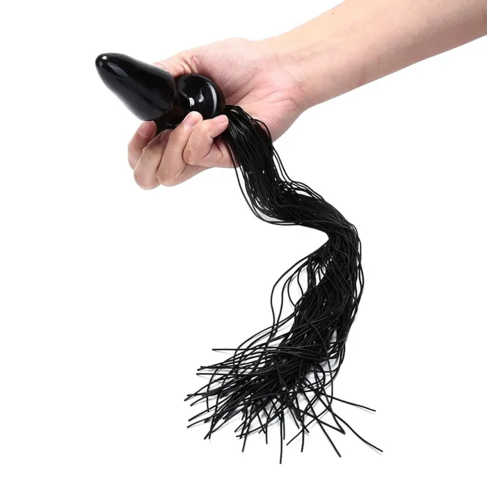 Love Plugs Anal The Stallion Horse Tail 17