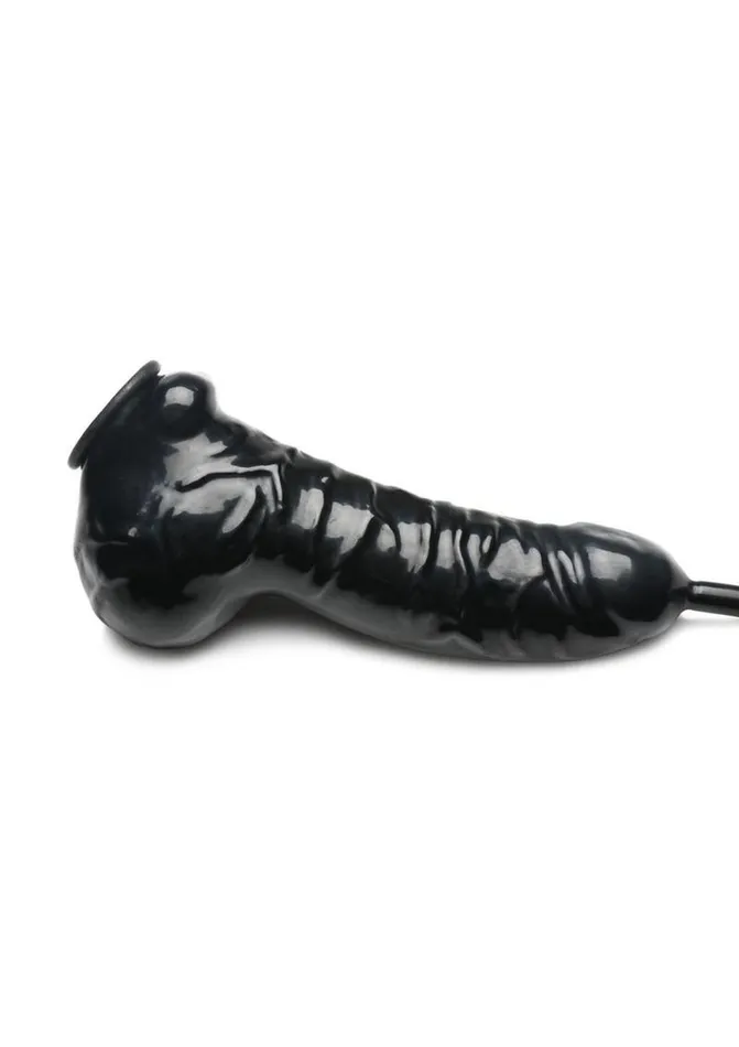 Male Sex Toys Master Series Master Series Guzzler Realistic Penis Sheath with Tube