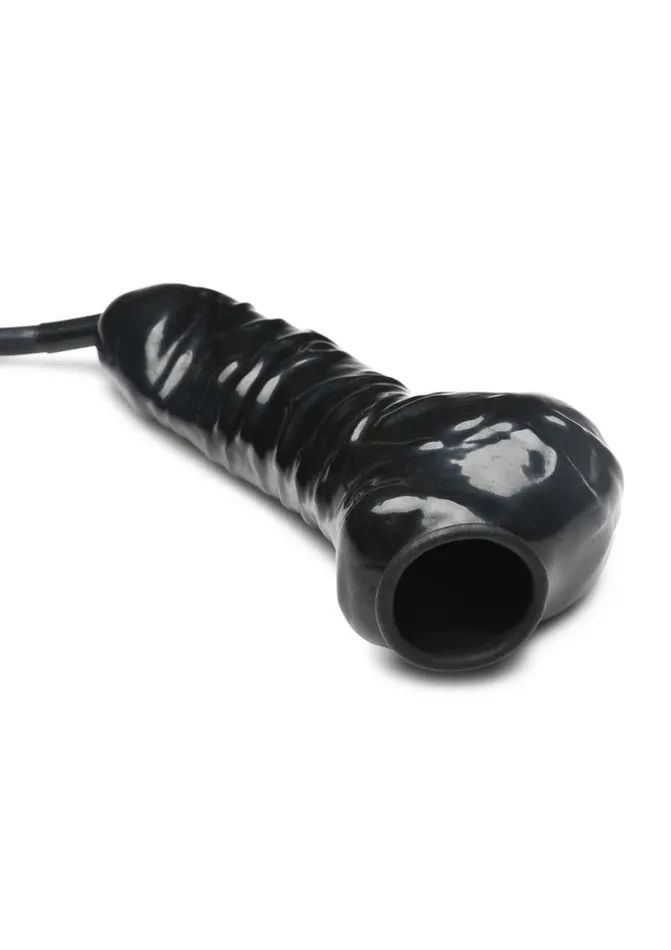 Male Sex Toys Master Series Master Series Guzzler Realistic Penis Sheath with Tube