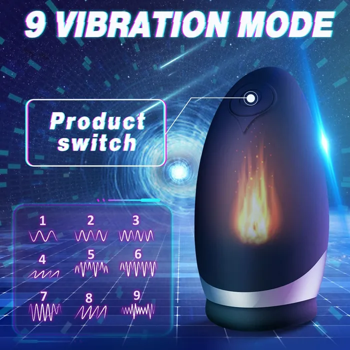 Male Sex Toys The Bad Peach King Arthur Warming Vibrating Male Masturbator Male Sex Toys The Bad Peach King Arthur Warming Vibrating Male Masturbator