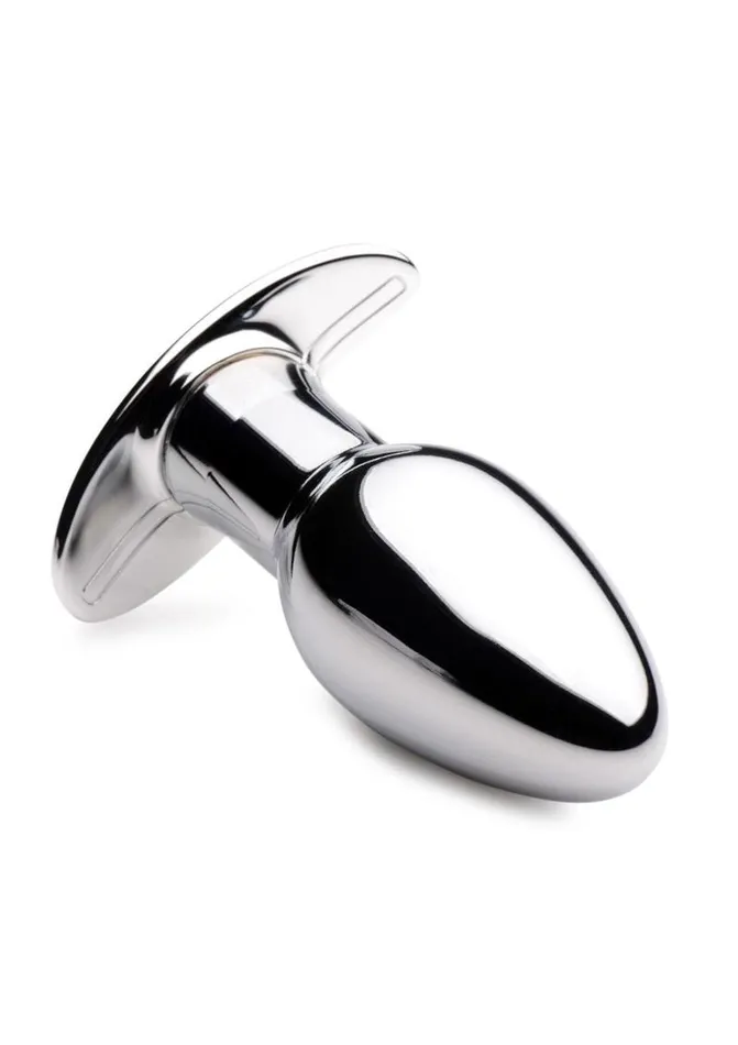 Master Series Male Sex Toys Master Series Chrome Blast 7x Rechargeable Anal Plug with Remote Control Master Series Male Sex Toys Master Series Chrome Blast 7x Rechargeable Anal Plug with Remote Control