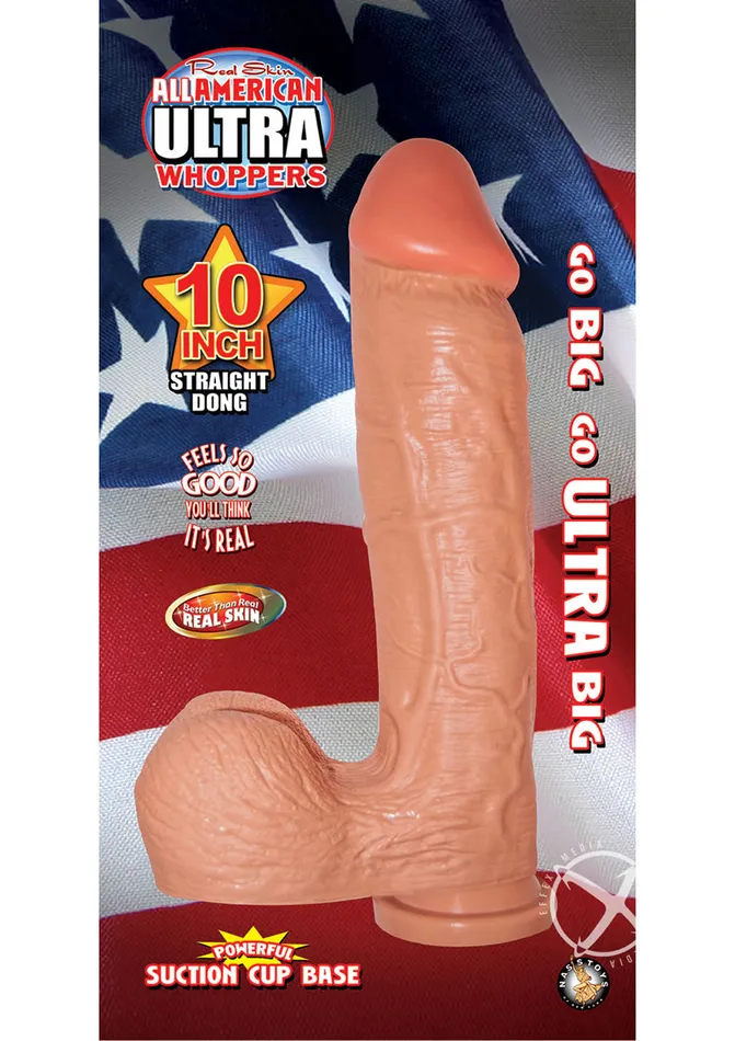 Real Skin All American Ultra Whoppers Straight Dildo Whoppers Dildos Real Skin All American Ultra Whoppers Straight Dildo Whoppers Dildos