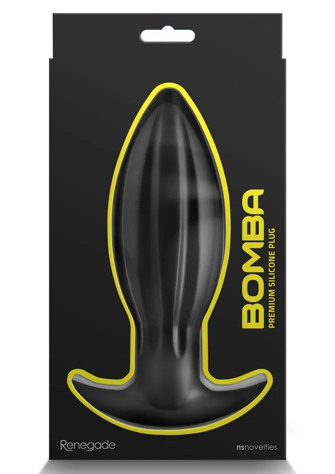 Renegade Renegade Bomba Silicone Anal Plug Male Sex Toys