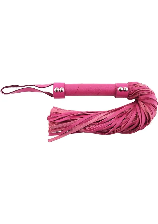 Restraints Rouge Rouge Short Leather Flogger