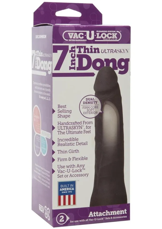 VacULock Ultraskyn Thin Dildo VacULock Dildos