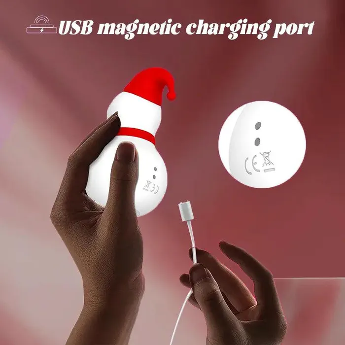Vibrators Inyarose Christmas Snowman Clit Sucker