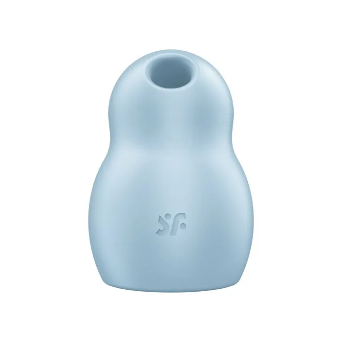 Vibrators Satisfyer Satisfyer Pro 2 Go 1 Double Air Pulse Vibrator Blue