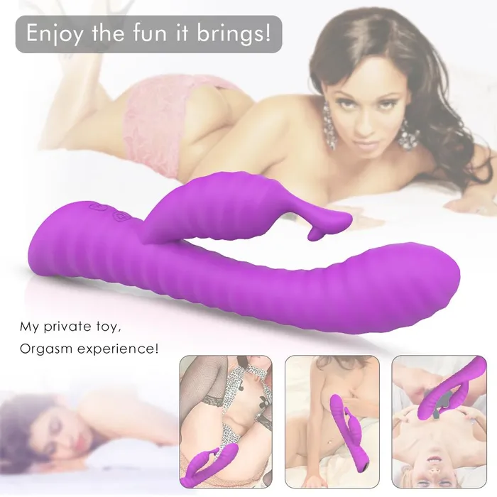 ADLTOYFUN Female Sex Toys Swing Rabbit Vibrator