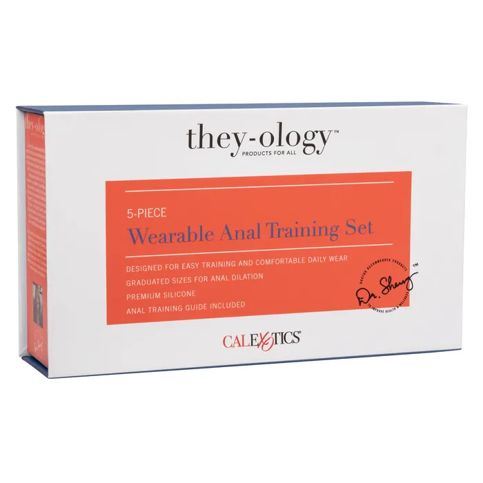 CalExotics Anal TheyOlogy 5Piece Wearable Anal Training Set CalExotics Anal TheyOlogy 5Piece Wearable Anal Training Set