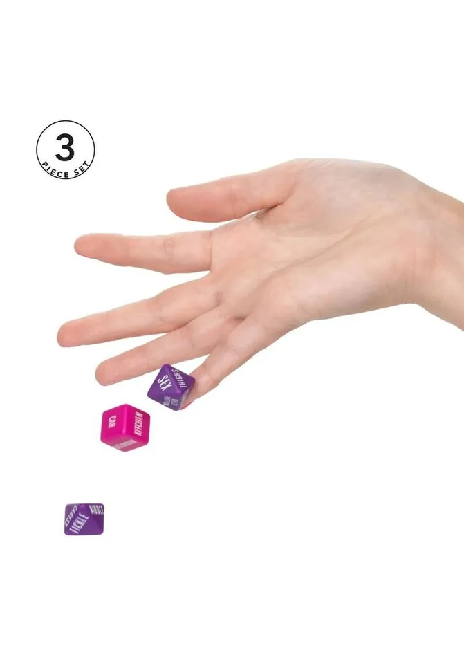 CalExotics Vibrators Spicy Dice