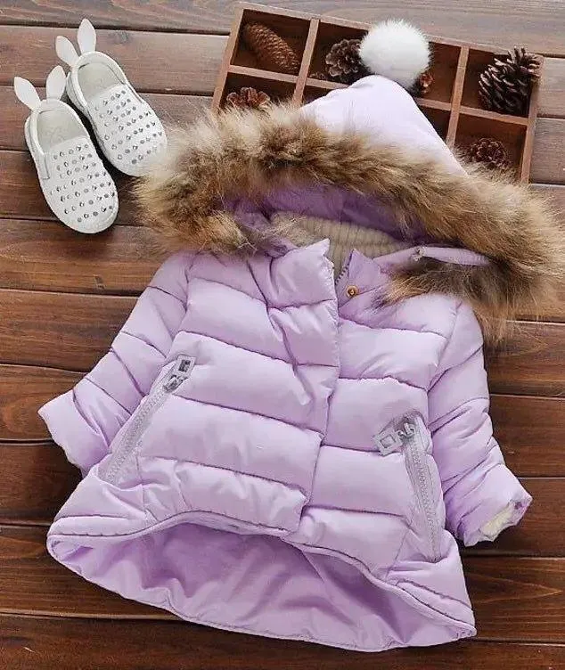 cj Baby Winter Jacket Vibrators
