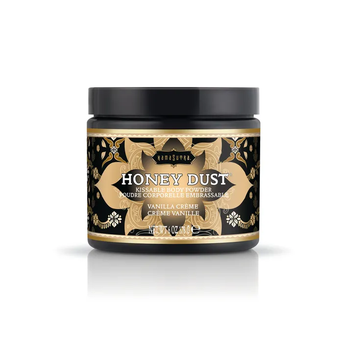 Dildos Honey Dust Vanilla Creme 6 Oz 170 G Kama Sutra