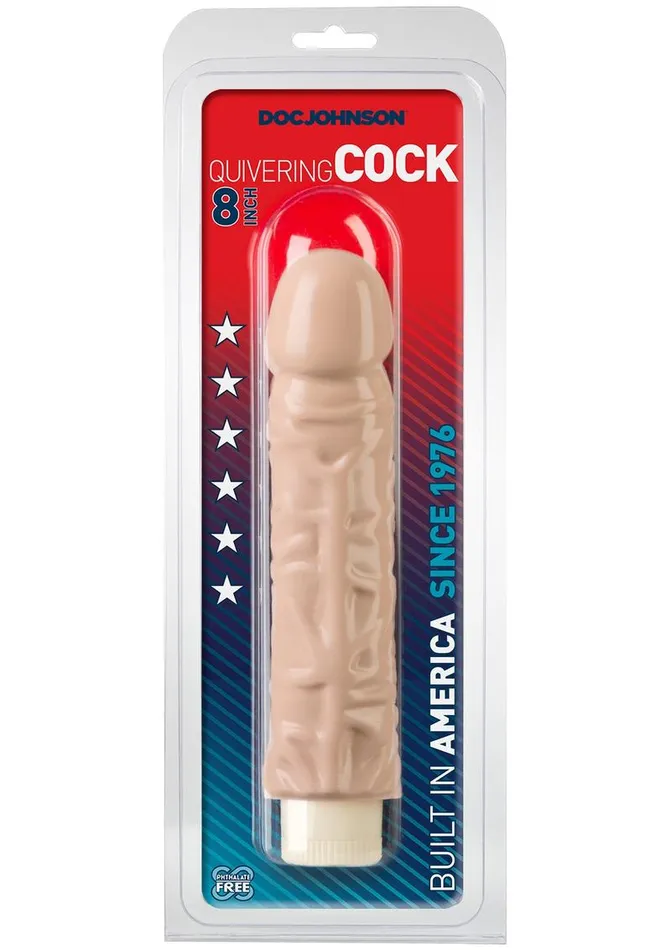 Doc Johnson Dildos Quivering Cock Vibrating Dildo