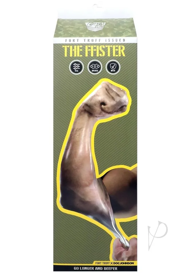 Female Sex Toys Fort Troff Fort Troff Ffister Silicone Glove