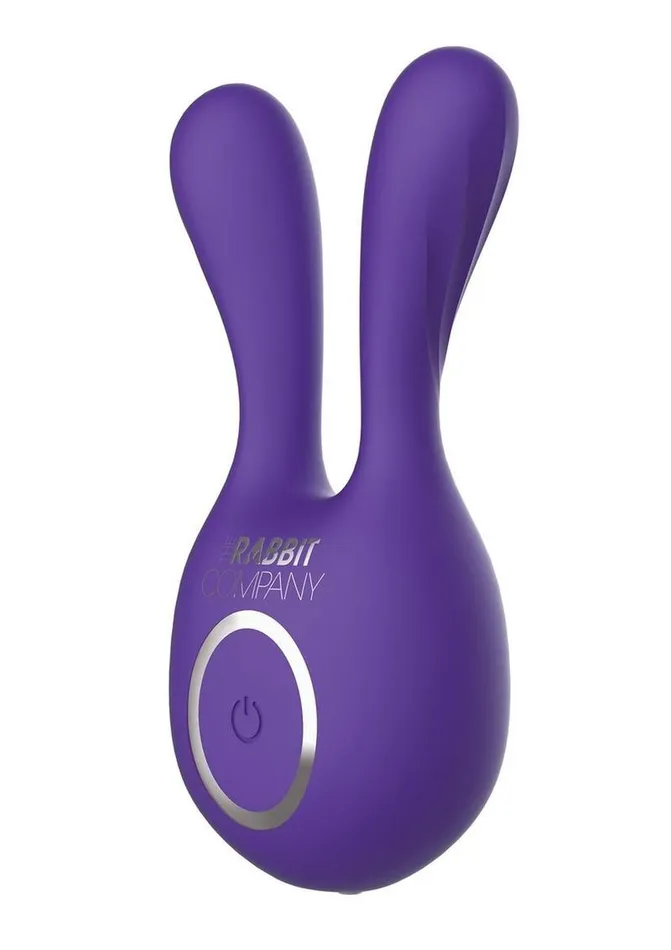 Female Sex Toys The Rabbit Company The Ears Plus Rabbit Rechargeable Silicone Stimulator