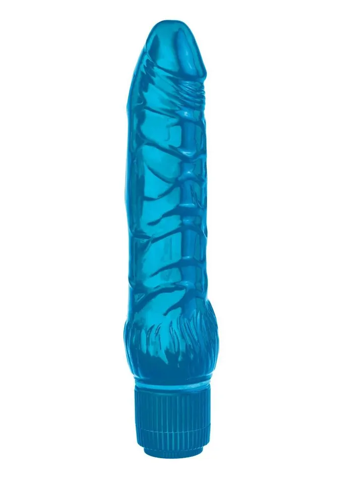 Juicy Jewels Vibrators Juicy Jewels Cobalt Breeze Jelly Vibrator Juicy Jewels Vibrators Juicy Jewels Cobalt Breeze Jelly Vibrator