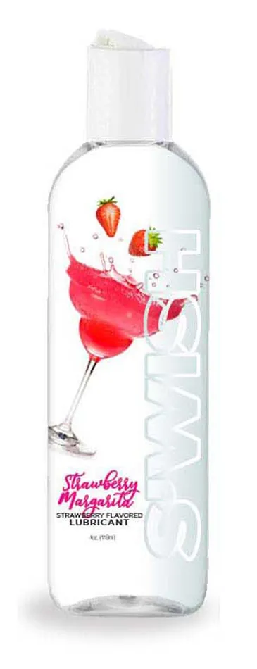 Lubricants Little Genie swish Lubricant Strawberry Margarita 4 Fl Oz